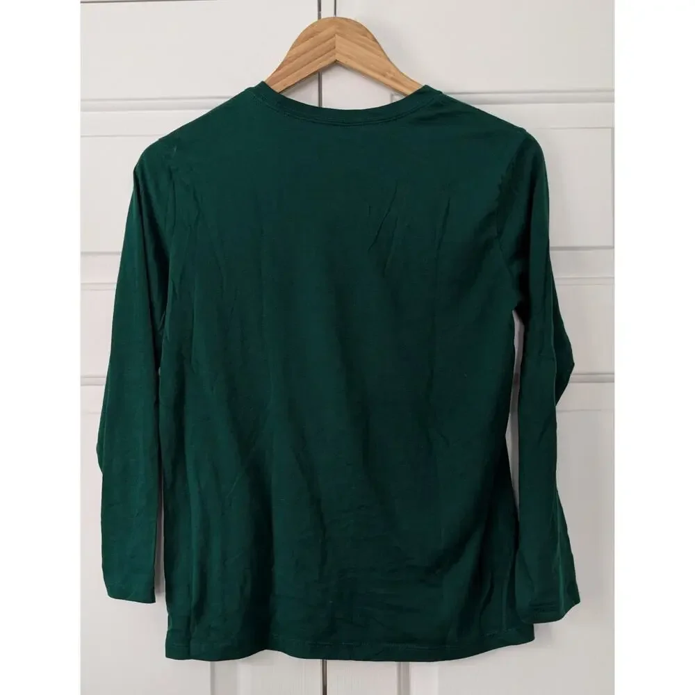 Old Navy Sneaker Christmas Tree Long Sleeve Shirt